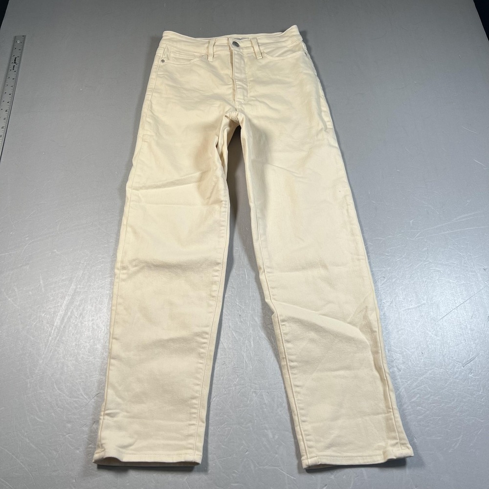Athleta Pants Womens 2‎ Straight Leg SculptTek Stretch Performance Jeans